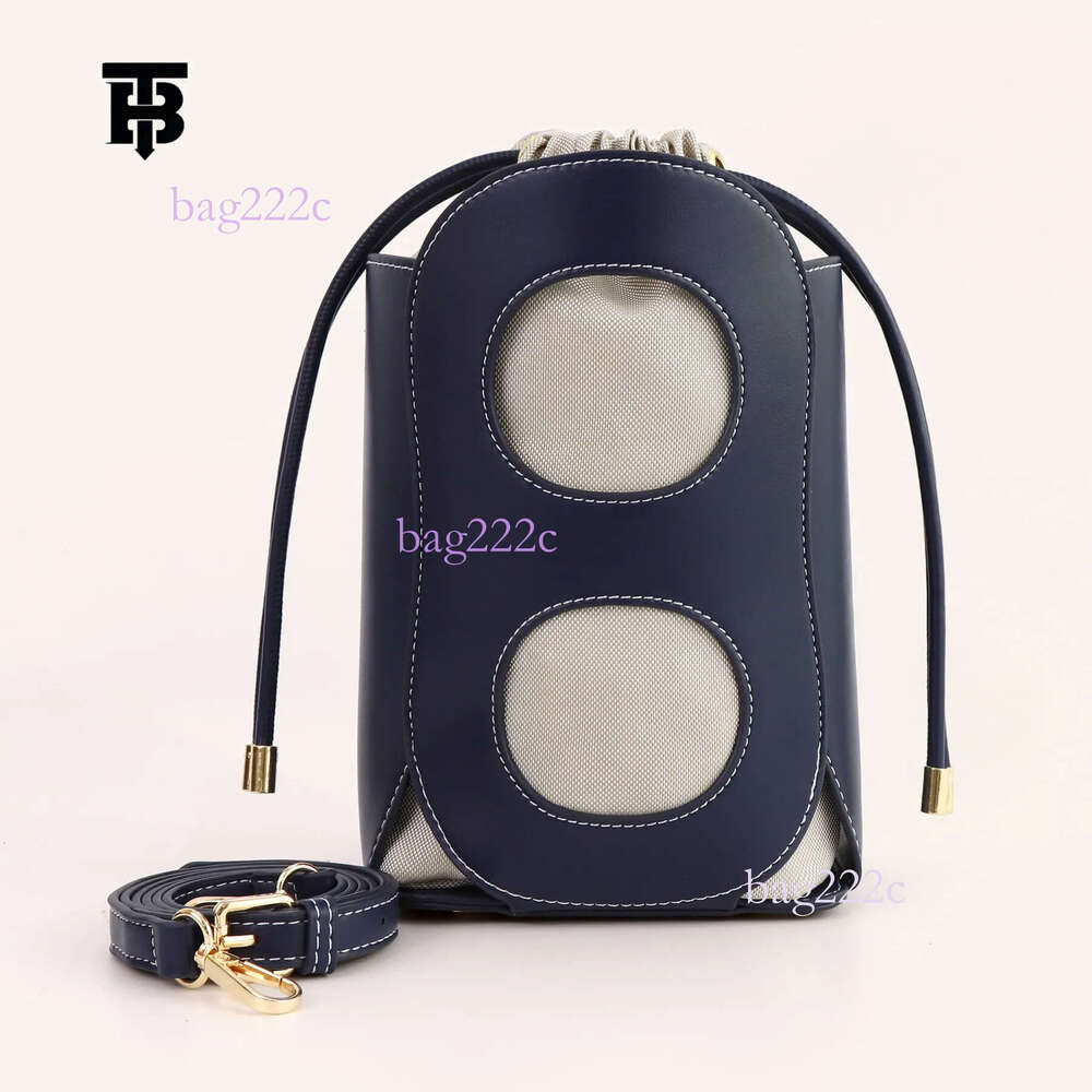 New Arrivals Women's Luxury New Hollow Shoulder Crossbody European And American Fashion Bucket Versatile Simple Handbag Free Shipping Designer Ba