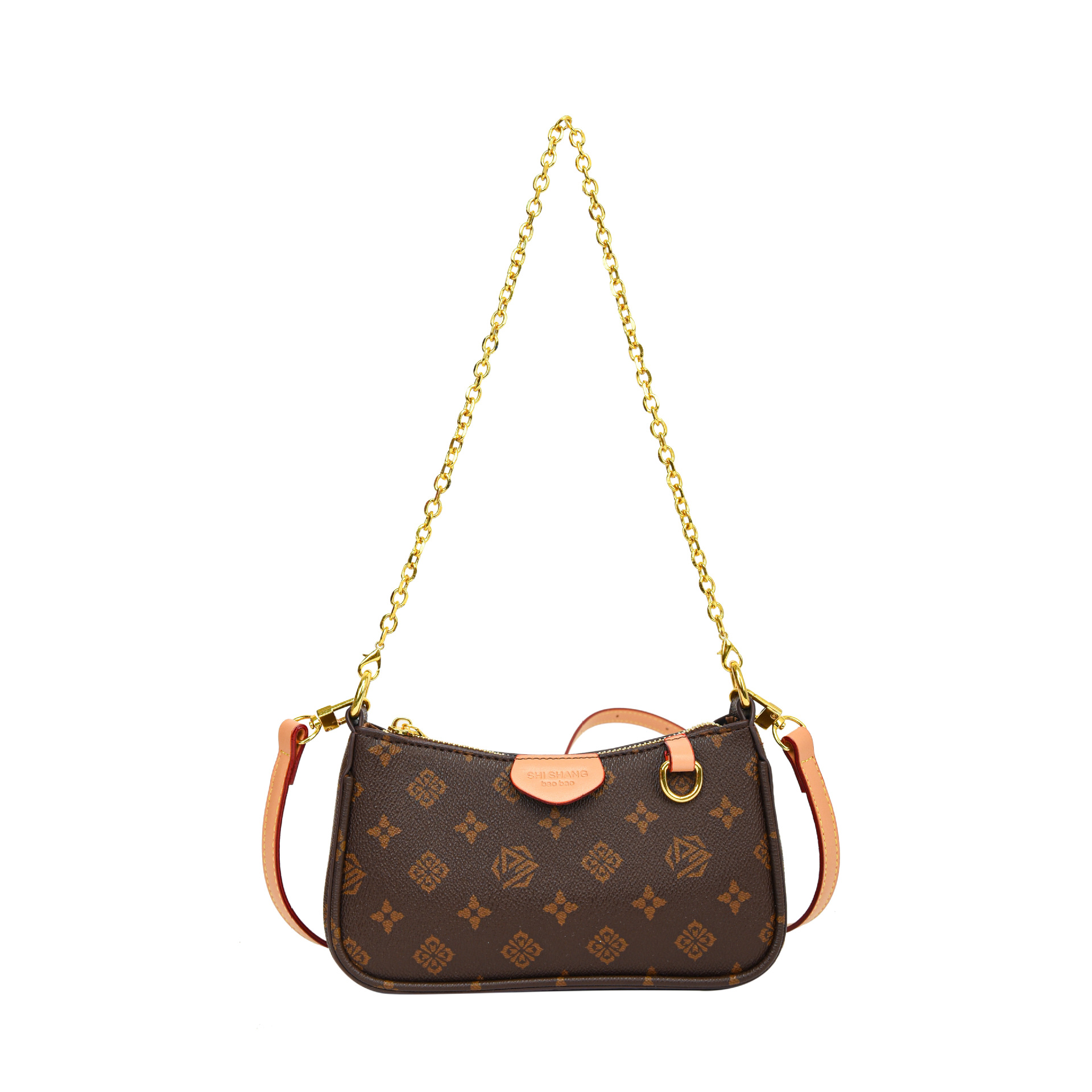 hot Free Shipping Fashion Bags Totes Bag High quality texture hand-held 2026 temperament fashionable retro contrasting single shoulder