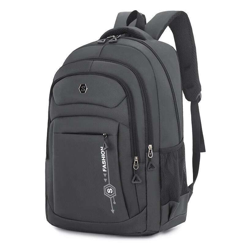Commuter backpack - large capacity, adjustable shoulder straps, multiple compartments, suitable for school, travel, and work, tr Z260124