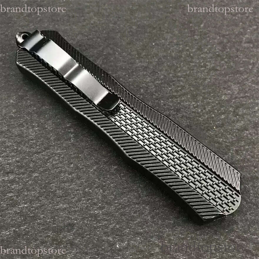 A161-Models Combat-TR Knife Double action 440c Blade folding knife Zinc aluminum Alloy handles Tactical Pocket knife Knives Self-Defense EDC Tools 60