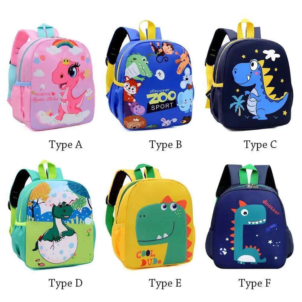 Creative Cartoon Dinosaur Cute Student Backpack Little Animal Kindergarten Shoulders Bag Kids Gift Z260124