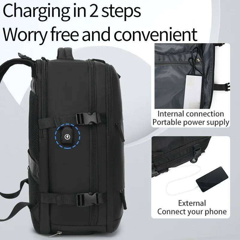 Large Capacity Multi-functional Short-distance Travel Waterproof Mommy Backpack Z260124