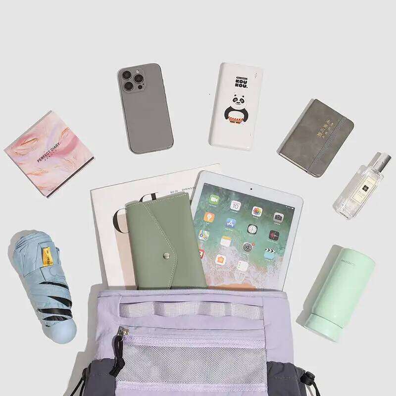 Shoulder Bag Outdoor Hiking Backpack and Large Capacity Portable Lightweight Beach Travel Camping Men Women Z260124