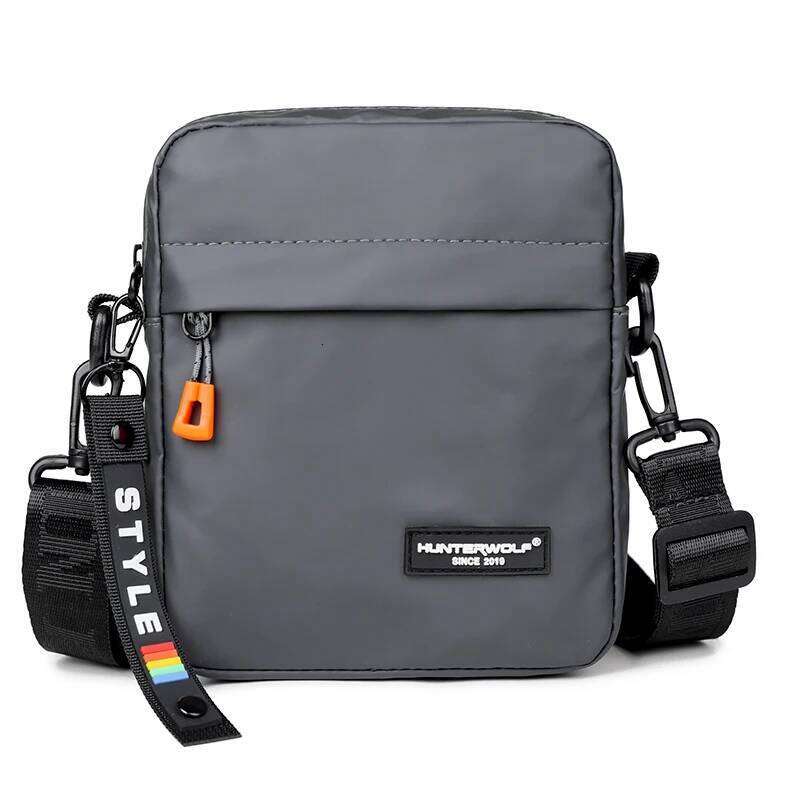 Summer Mobile Phone Vertical Men's Single-shoulder Casual Crossbody Mini Small Bag Texture Water-resistant Z260124