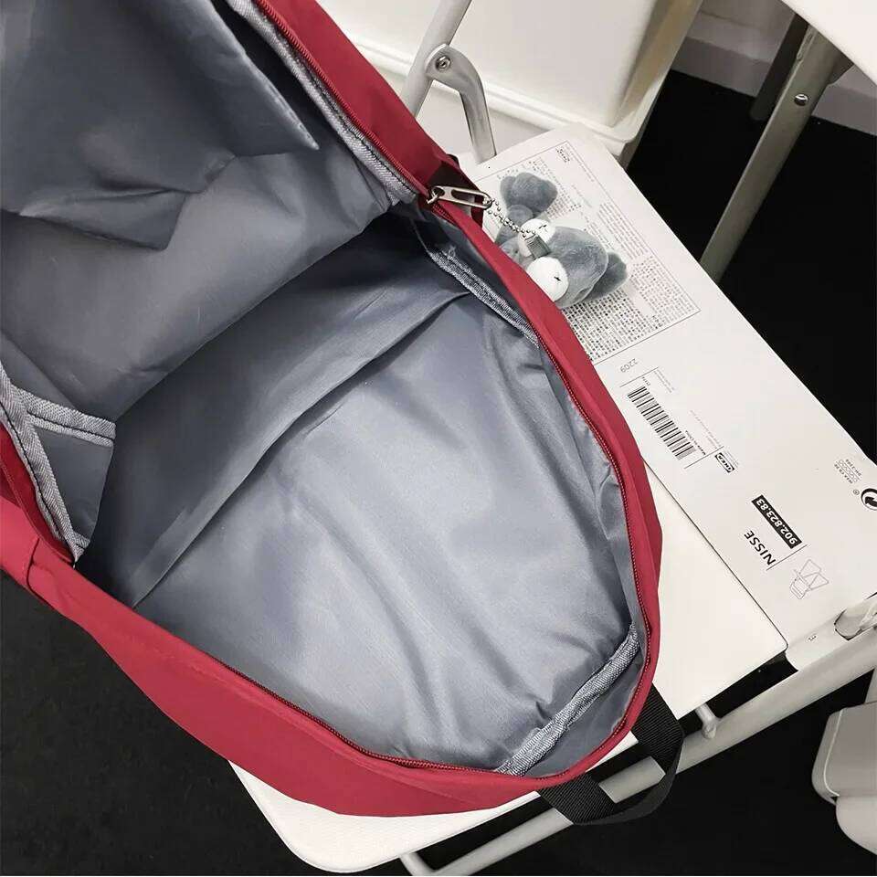 Korean Style College New Student Backpack Simple and Fashionable Large Capacity Z260124