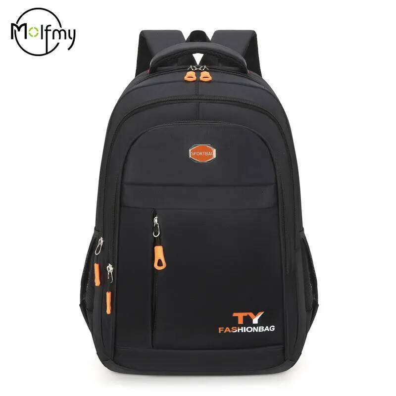 Laptop Backpack for Men & Women Water-Resistant Oxford Multi-Pocket Organizer Business Trip Backpacks Fashion Student Schoolbag Z260124