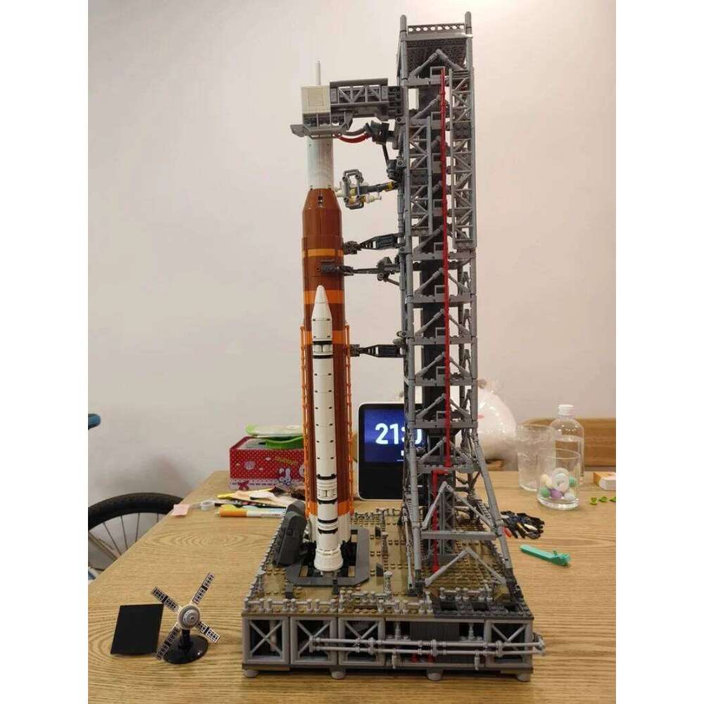 2025NEW 3601PCS Creativity Space Launch System Blocks Bricks Assembling Model Fit 10341 Toys for Children Christmas Gift Set