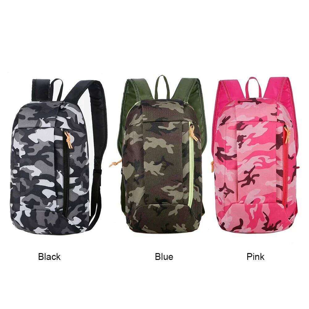 10L Camping Hiking Trekking Backpacks Waterproof Outdoor Sports Mountaineering Bag Running Cycling Rucksack for Men Women Z260124