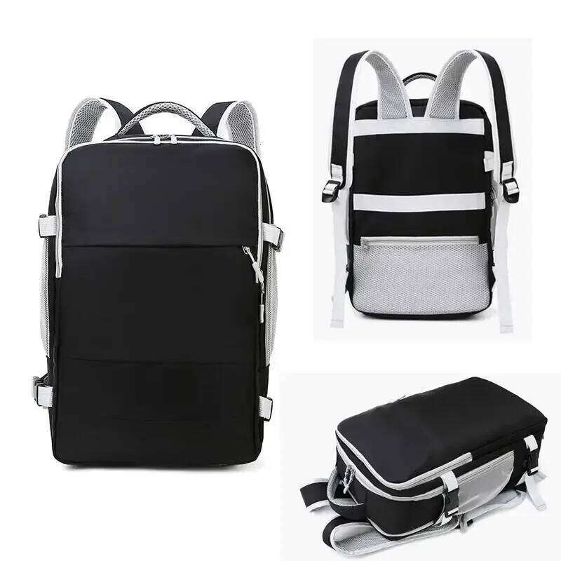 Women's Travel Backpack Large Capacity Journey Multifunction With Shoe Storage Multilayer Dry And Wet Separation Waterproof Z260124