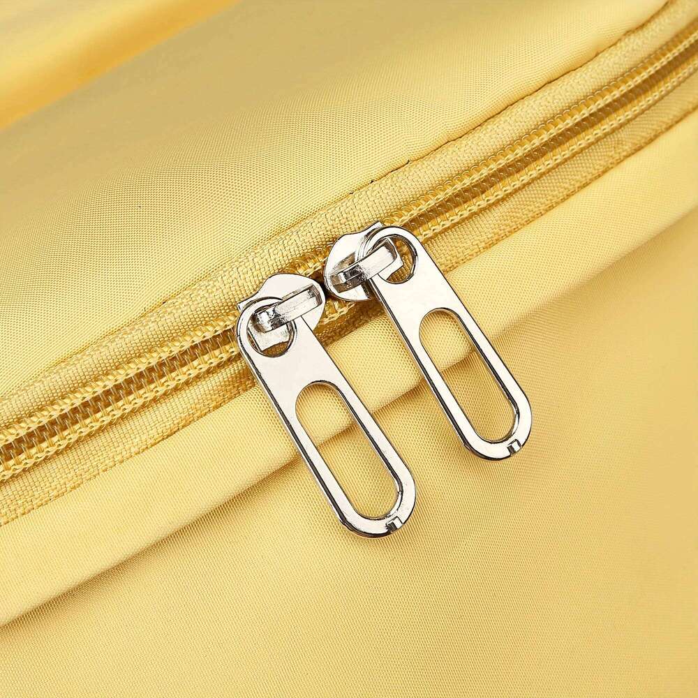 Large Capacity Casual Backpack, Macaron Color Fashionable Travel Bag, Simple College Style Z260124