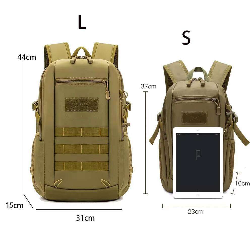 10L/20L Mini Tactical Backpack Travel Outdoor Small Hiking Fishing Hunting Climbing Women Men Rucksack Daypack Camping Bag Z260124