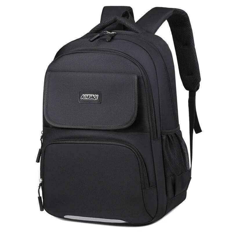 Travel large capacity luggage business weekend bag, back to school backpack, adjustable strap, zipper closure Z260124