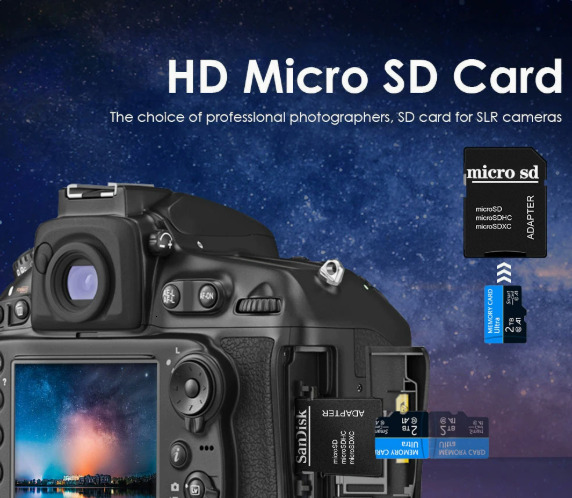 64GB expansion 512GB memory card cross-border upgrade 32GB high-speed C10 mobile phone storage card 1TB 2TB