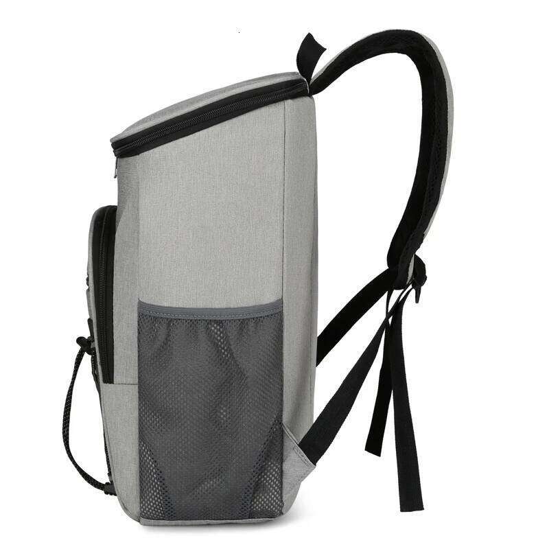 Large-capacity thermal insulation backpack,portable thickened refrigerated backpack,suitable for outdoor beaches and camping Z260124