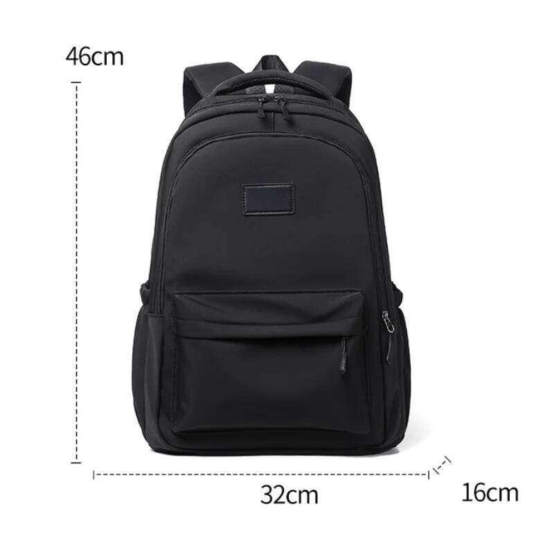 Large Capacity Backpack - Water-Resistant, Lightweight College Laptop Daypack with Adjustable Straps for High Schoolol Z260124