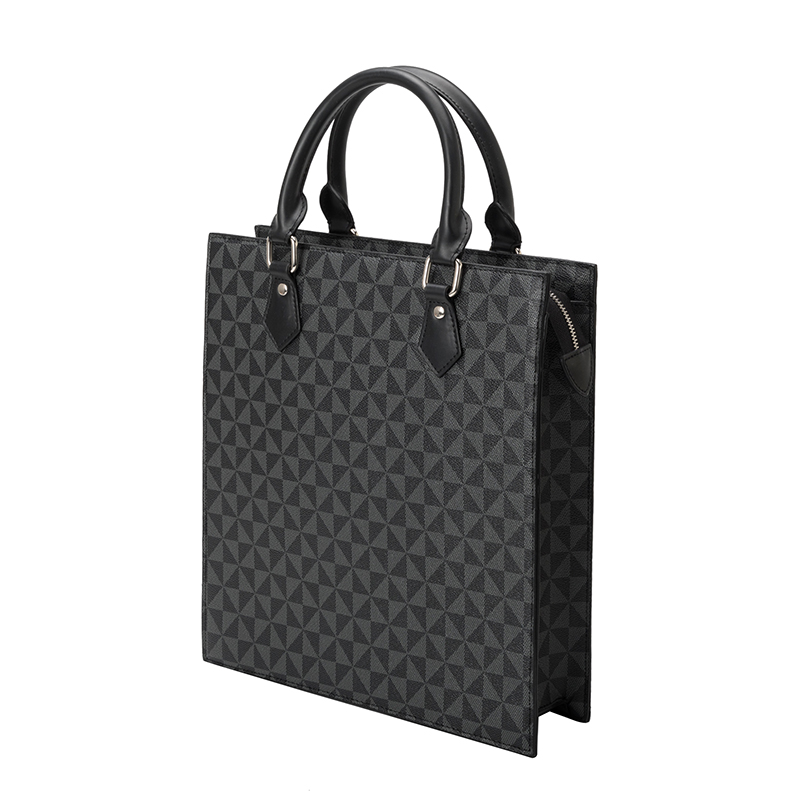 Lacel Urwebin 2026 New Fashionable Printed Tote Bag Outdoor Large Capacity Color Contrasting Trendy Handbag Shoulder Cross body Bag