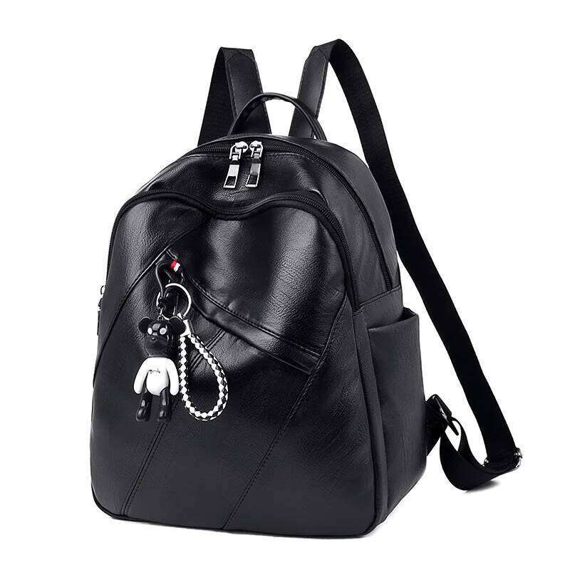 Elegant Women's Lightweight Backpack - Large Capacity, Adjustable Shoulder Strap, PU Material, Great for Travel and Daily Use Z260124