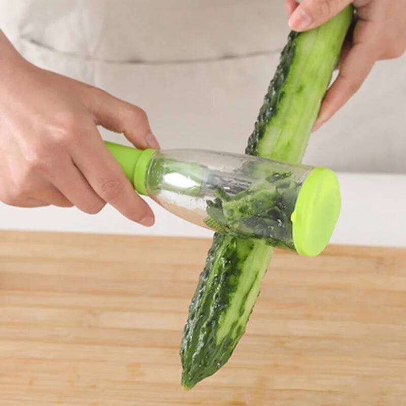 Multifunctional Peeler with Organizer Storage Type Paring Vegetable and Fruit Peeling Knife Kitchen Tools