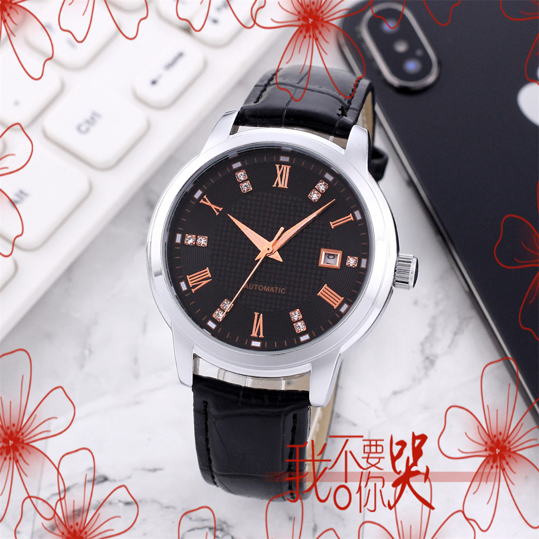 Mens LONGINity MASTER Automatic Movement watch multifunction Wristwatch Designers Men Watches Stainless Steel Wristwatches Montre de luxe #645