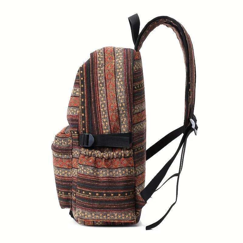 Vintage New Backpacks Patch Large Capacity Women's Ethnic Style Travel Embroidery Backpack Z260124