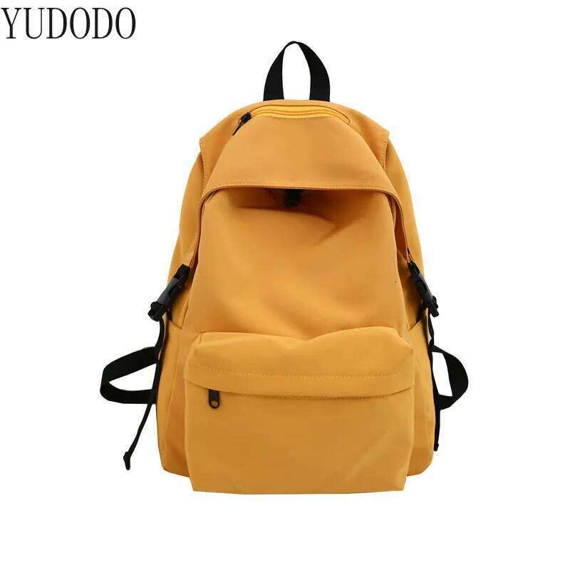 YUDODO Nylon School for Girls Solid Color Boy's Backpack Anti Splash Sports Multiple Layer Large Capacity Street Bags Z260124