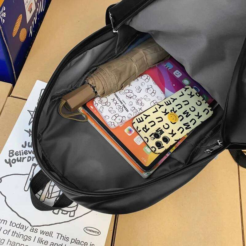 2023 Woman Backpack New Leather Rucksack Women's Knapsack Travel Bagpacks School Bags for Teenage Girls Boys Mochila Back Pack Z260124