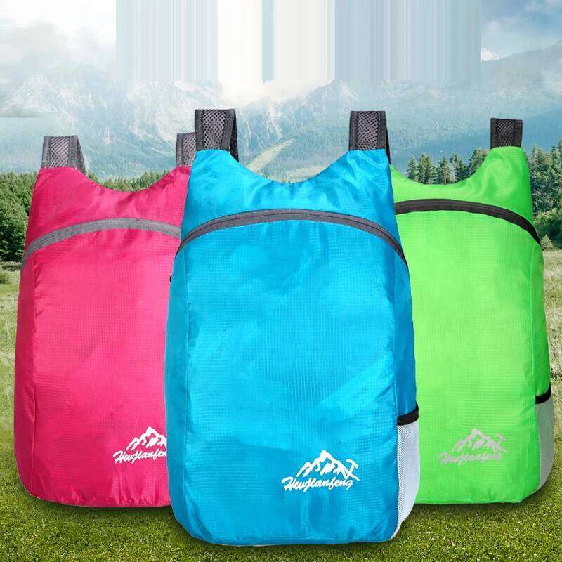 Ultra lightweight foldable a compact travel backpack suitable for hiking, gym, and commuting - outdoor adventure, mul Z260124