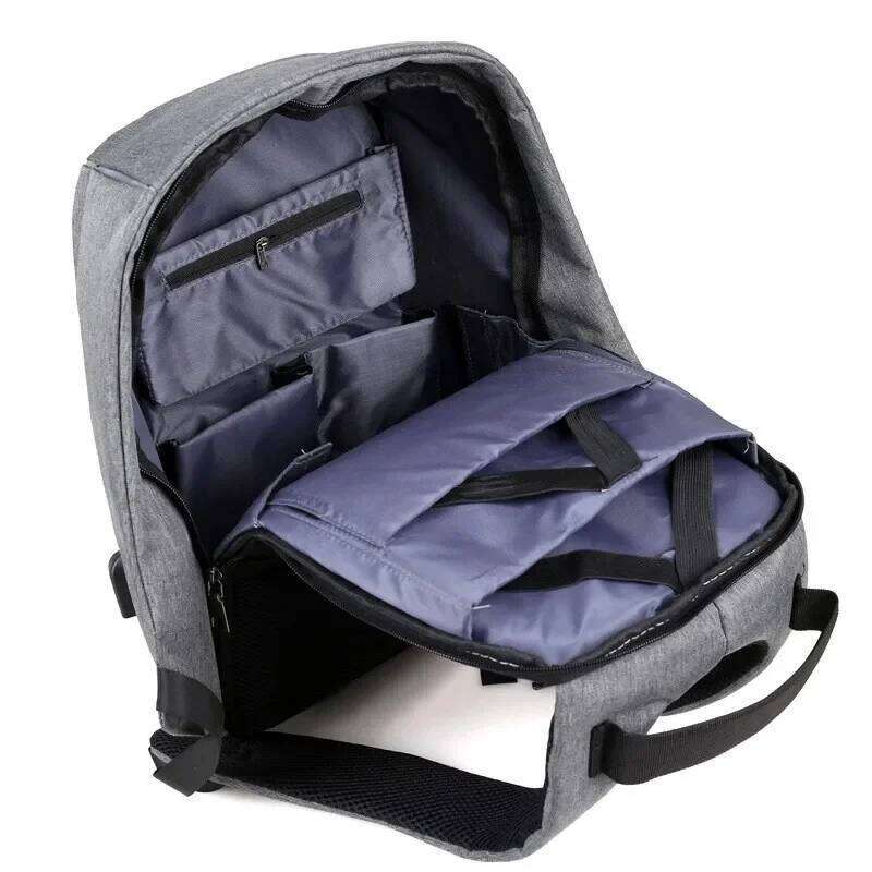 Anti-theft Bag Men Laptop Rucksack Travel Backpack Women Large Capacity Business USB Charge College Student School Shoulder Bags Z260124