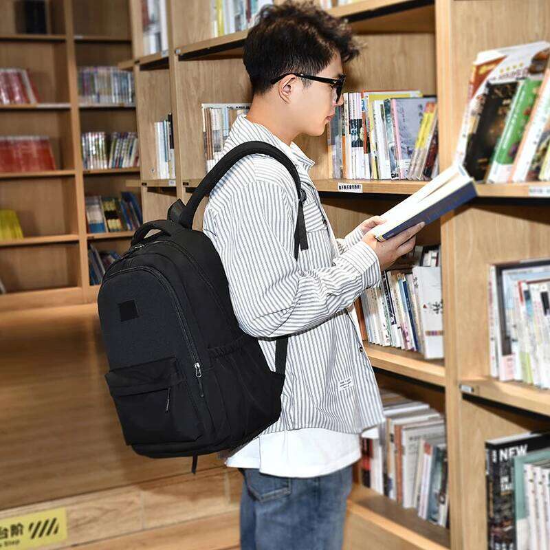 Large capacity multi-layer zipper backpack, suitable for commuting, leisure and sports travel, also an ideal student backpack. Z260124