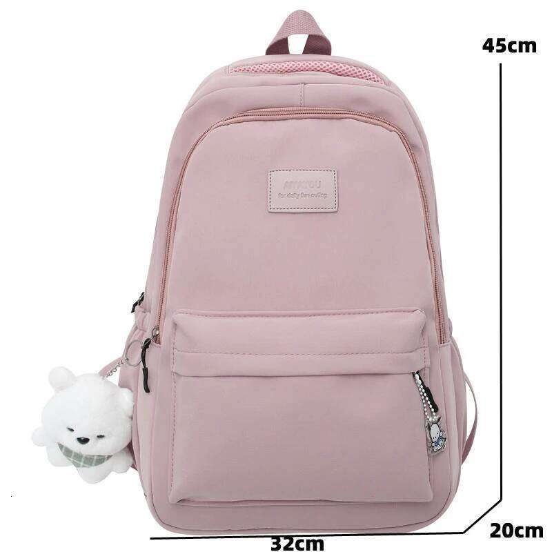 Female Fashion Men High Capacity Waterproof College Backpack Trendy Women Laptop School Bags Cute Girl Travel Book Bag Cool Z260124