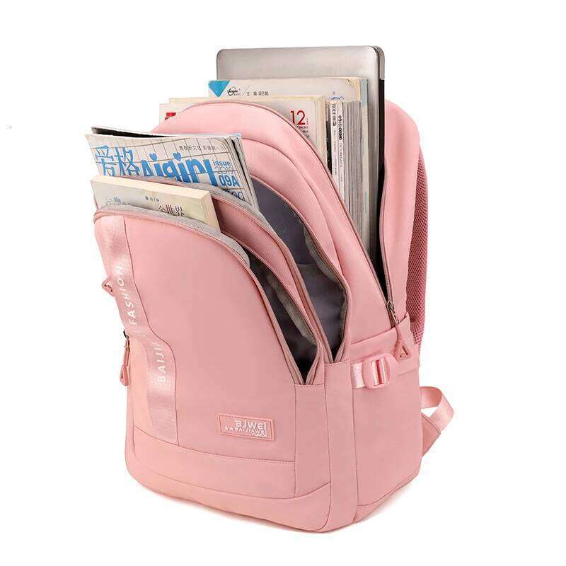Multi-pocket Woman Man Backpack School Book Bags for Teenage Girls Boys New Female College Bag Student Lady Leisure BagPack Z260124