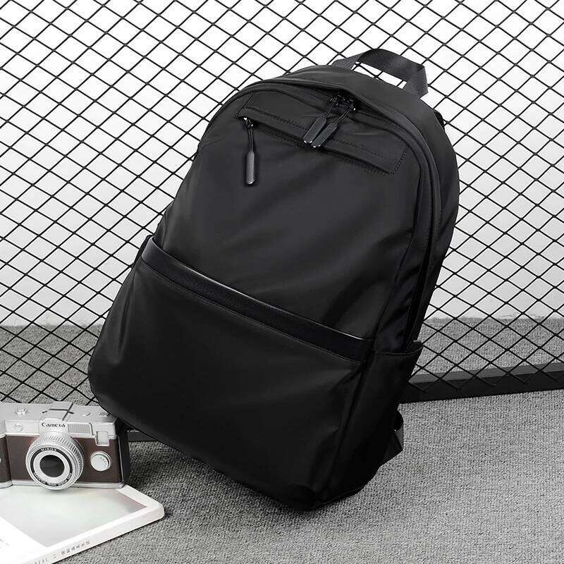 Men's casual business backpack, large capacity computer bag, waterproof fabric, suitable for daily commuting, school, travel Z260124