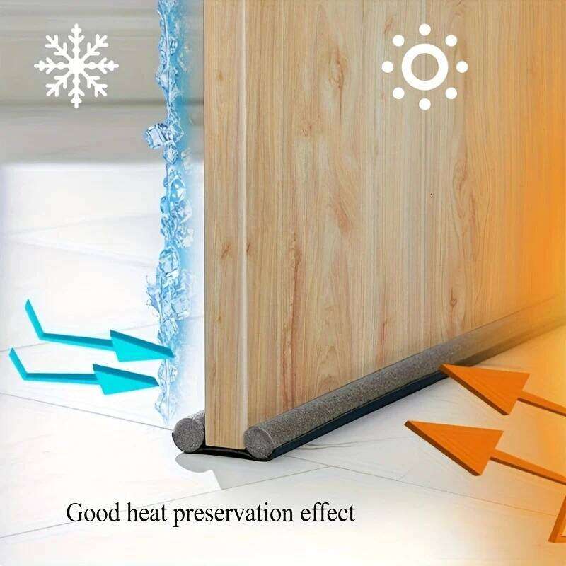 Hot Sell Flexible Bottom Sealing Strip Weatherstrip Guard Wind Dust Blocker Sealer Stopper Door Seal