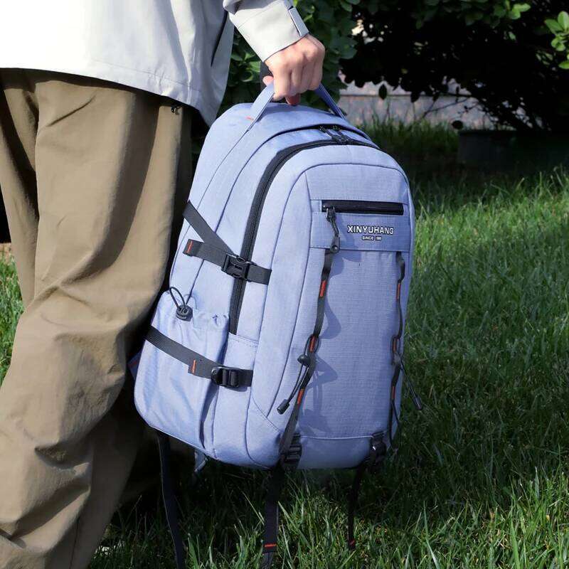 Large capacity laptop backpack, suitable for different people, fashionable backpack | outdoor only Z260124