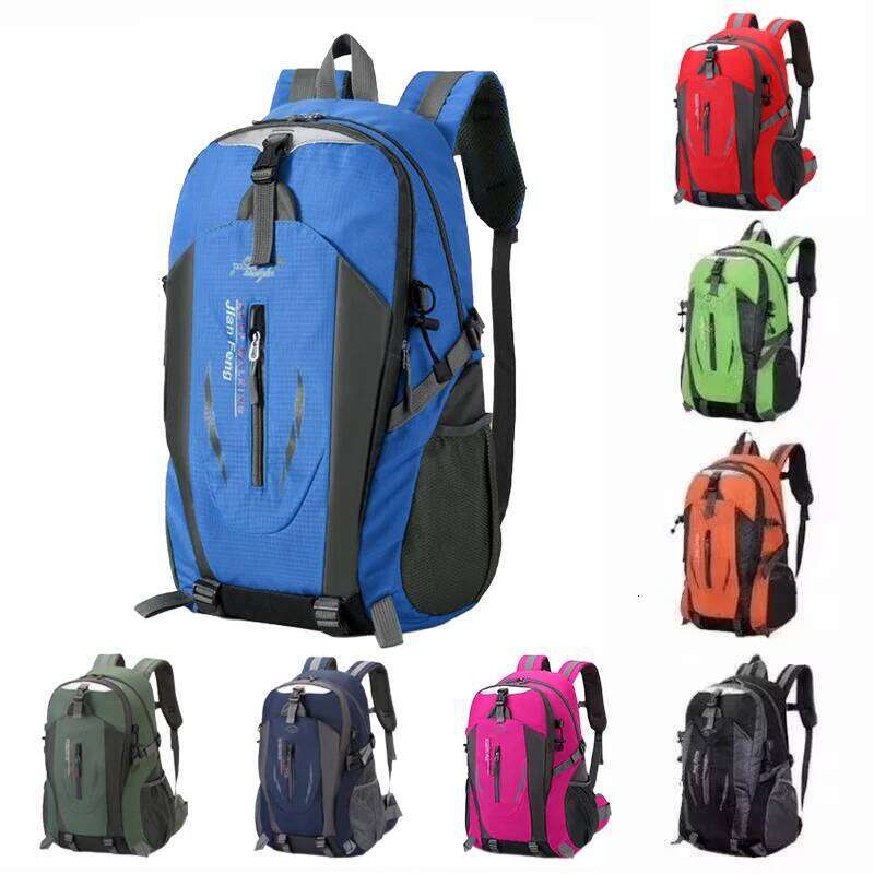 High-quality Outdoor Hiking Backpack Large Capacity Travel Sports Climbing Rucksack Multi-color Mountaineering Bag for Men Women Z260124