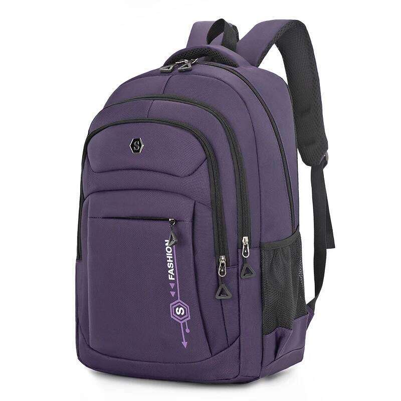 Commuter backpack - large capacity, adjustable shoulder straps, multiple compartments, suitable for school, travel, and work, tr Z260124
