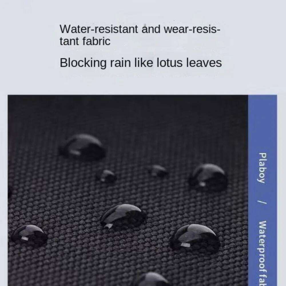 Trendy Men's Minimalist Versatile Large Capacity Student Computer Travel Bag Washable Backpack Z260124