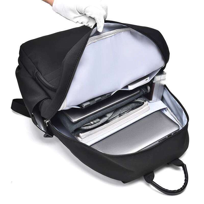 New Universal Casual Trendy Student Large Capacity Schoolbag Fashion Travel Bag Unisex Laptop Backpack Z260124