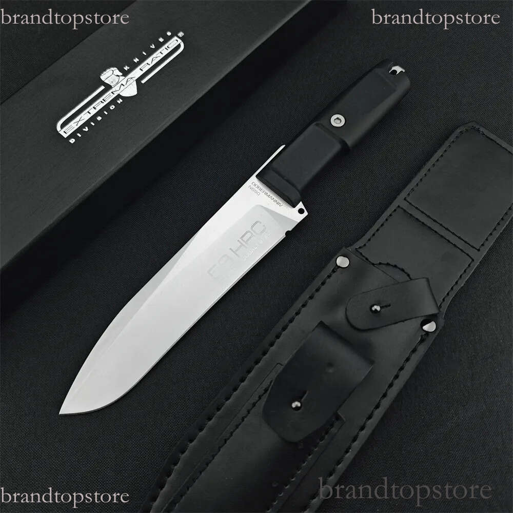 Extrema-ratio High Hardness Hunt Fixed Blade Knife Stainless Cobalt Steel Rubber knife and Plastic Handles Camping Outdoor Tool Tactical Combat Straig