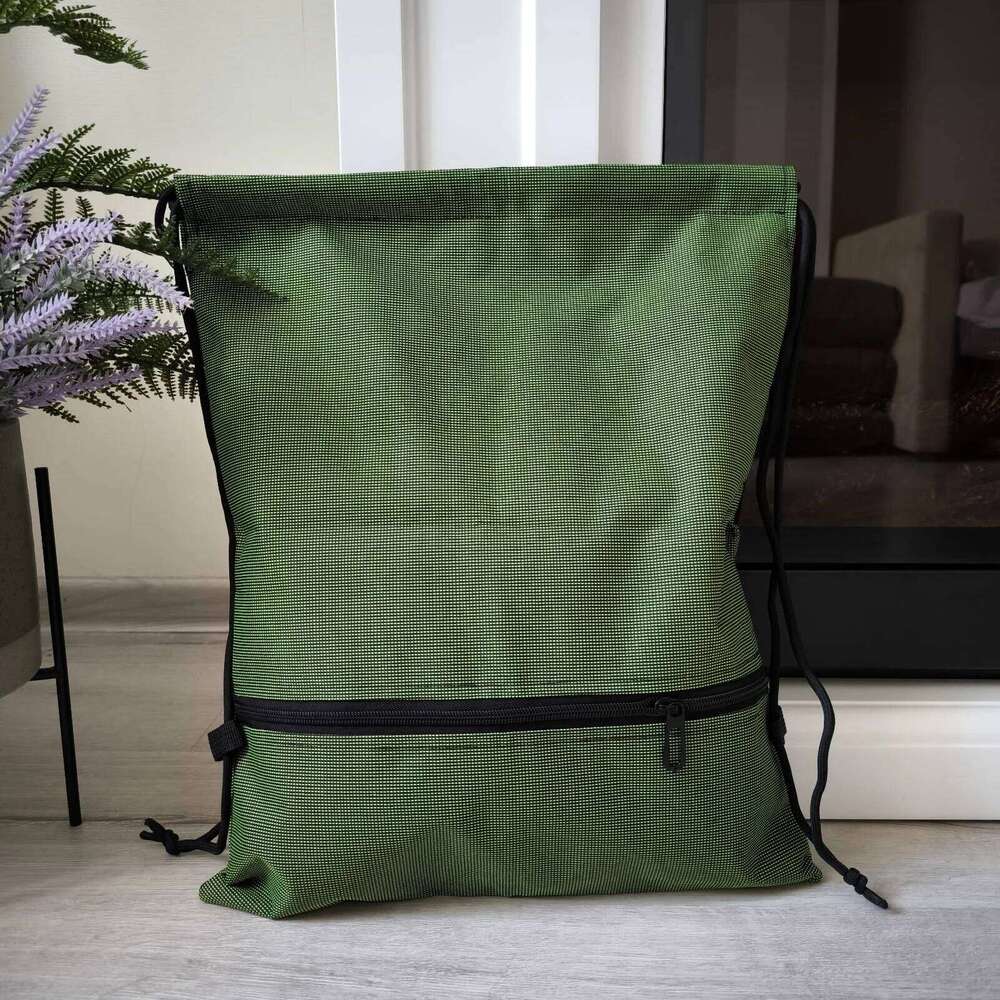 Foldable Drawstring Lightweight, Simple and Fashionable Sports Backpack, Unisex Z260124