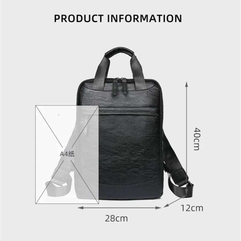 LargeCapacity for Men Women-Gym and Business Bag with Tablet Compartment,Adjustable Shoulder Straps,Travel Backpack Z260124