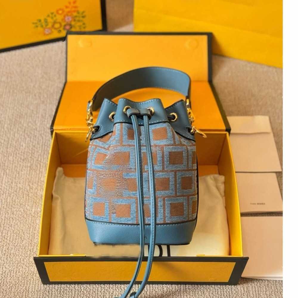 Drawstring/Bucket Bags 10a Drawstring Bucket Bags Original designer handbag Top bucket crossbody mirror quality mon tresor bag wallet tote hobo graPhy Origami