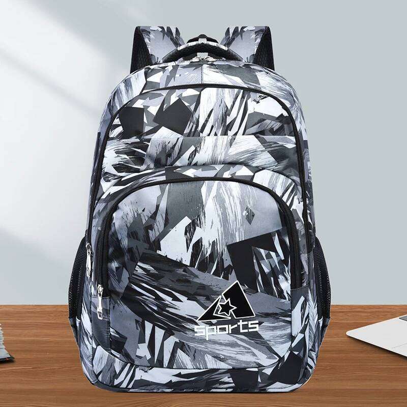 Large-capacity travel backpack, durable wear-resistant, suitable and commuting as a laptop backpack Z260124