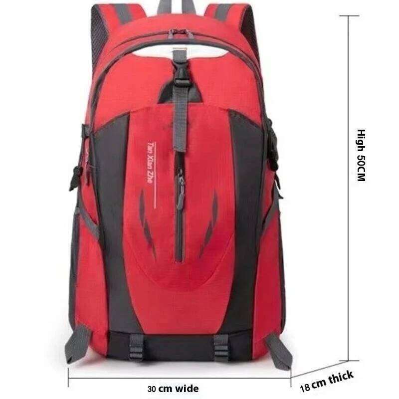 High-quality Outdoor Hiking Backpack Large Capacity Travel Sports Climbing Rucksack Multi-color Mountaineering Bag for Men Women Z260124