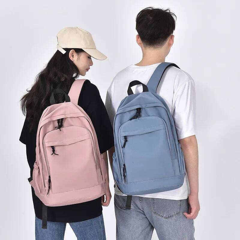 Large Capacity for High School Students Simple Fashion Laptop Bag Travel Vacation Outdoor Backpack Schoolbag Z260124