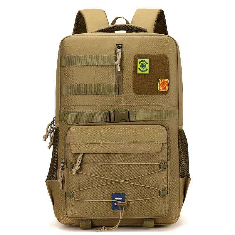 Outdoor Tactical Sports Travel Hiking Camouflage Large Capacity Business Backpack Z260124