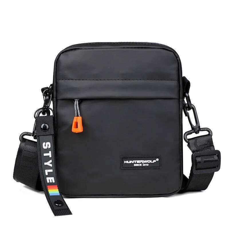 Summer Mobile Phone Vertical Men's Single-shoulder Casual Crossbody Mini Small Bag Texture Water-resistant Z260124