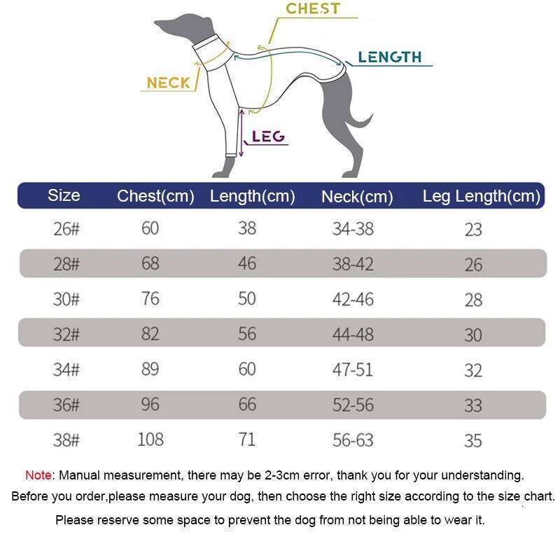 Waterproof Jumpsuit Male Female Clothes Zipper Dog Onesie Boy Girl Red Green Purple Pet Clothing For Medium Large Dogs