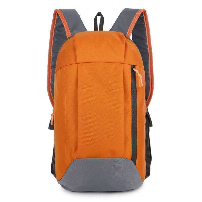 Sports Small Gym Outdoor Fitness Riding Shoulder Color Oxford Cloth Backpack Men Kids Unisex Nylon Bag Z260124
