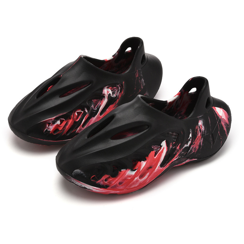 Designer Shoes Summer Camouflage Sports Clogs Men's Hollow EVA Sandals Beach Shoes